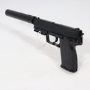 【中古即納】[MIL] クラウンモデル エアコッキング スライドストップ ハンドガン USP サイレンサー付き (10歳以上専用)(20241228)