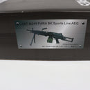 【中古即納】[MIL] S&T フルオートオンリー電動ガン M249 PARA スポーツライン 無刻印Ver. BOXマガジン付属タイプ(ST-AEG-103PABSO) (18歳以上専用)(20150223)