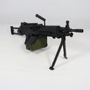 【中古即納】[MIL] S&T フルオートオンリー電動ガン M249 PARA スポーツライン 無刻印Ver. BOXマガジン付属タイプ(ST-AEG-103PABSO) (18歳以上専用)(20150223)
