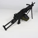 【中古即納】[MIL] S&T フルオートオンリー電動ガン M249 PARA スポーツライン 無刻印Ver. BOXマガジン付属タイプ(ST-AEG-103PABSO) (18歳以上専用)(20150223)
