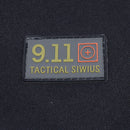 【中古即納】[MIL] SABADO(サバド) 9.11 TACTICAL シングルガンケース BK(ブラック/黒)(70×25～12cm)(20150223)
