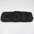 【中古即納】[MIL] SUTEKUS ダブルガンケース BK(ブラック/黒)(80×27cm/60×26cm)(20150223)