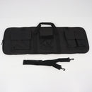【中古即納】[MIL] ノーブランド シングルガンケース BK(ブラック/黒)(85×30cm)(20150223)