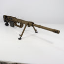 【中古即納】[MIL] S&T エアコッキングライフルチェイタック M200 BR(ブラウン)(STSPG10BR) (18歳以上専用)(20150223)