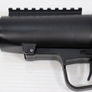 【中古即納】[MIL] S-THUNDER(エスサンダー) ガスグレネード ピストルグリップランチャー トップレイルタイプ(AGL-SB02) (18歳以上専用)(20150223)