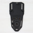 【中古即納】[MIL] LayLax(ライラクス) Battle Style(バトルスタイル) CQCホルスターアタッチメント ドロップベルトループ BK(ブラック/黒)(20200925)