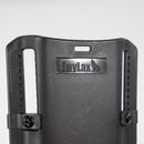 【中古即納】[MIL] LayLax(ライラクス) Battle Style(バトルスタイル) CQCホルスターアタッチメント ドロップベルトループ BK(ブラック/黒)(20200925)