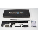 【中古即納】[MIL] SILVERBACK AIRSOFT(シルバーバックエアソフト) エアコッキングライフル DESERT TECH SRS-A1 22インチ BK(ブラック/黒) (カスタム品) (18歳以上専用)(20150223)
