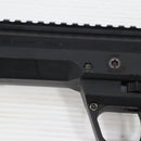 【中古即納】[MIL] SILVERBACK AIRSOFT(シルバーバックエアソフト) エアコッキングライフル DESERT TECH SRS-A1 22インチ BK(ブラック/黒) (カスタム品) (18歳以上専用)(20150223)
