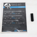 【中古即納】[MIL] SILVERBACK AIRSOFT(シルバーバックエアソフト) エアコッキングライフル DESERT TECH SRS-A1 22インチ BK(ブラック/黒) (カスタム品) (18歳以上専用)(20150223)