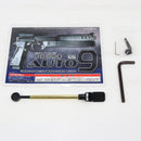 【中古即納】[MIL] (再販) KSC CO2ガスブローバック M93R オート9(CO2) ABS (18歳以上専用)(20260425)