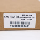 【中古即納】[MIL] 5KU ZENIT B13タイプ サイドオプティクスマウント for GHK/CYMA(5KU-402-BK)(20150223)