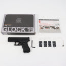 【中古即納】[MIL] (再販) BATON airsoft(バトンエアソフト) CO2ガスブローバック GLOCK G19 Gen5 MOS CO2GBB【JASG認定】(G19-GEN5-MOS) (カスタム品) (18歳以上専用)(20250630)
