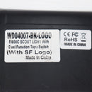【中古即納】[MIL] WADSN SUREFIREタイプ M600C スカウトライト BK(ブラック/黒)(WD04007-BK-LOGO) (カスタム品)(20150223)