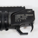 【中古即納】[MIL] CAW(クラフトアップルワークス) ガスグレネードランチャー M203RS ショートバレル ローマウント (18歳以上専用)(20111130)