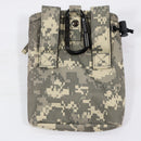 【中古即納】[MIL] 中林製作所 TOUGH LABEL 多機能小物ポーチ ACU(20150223)