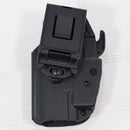 【中古即納】[MIL] ノーブランド SAFARILANDタイプ 579GLS プロフィットホルスター ショート 右用 BK(ブラック/黒)(20150223)