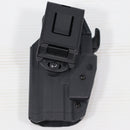 【中古即納】[MIL] ノーブランド SAFARILANDタイプ 579GLS プロフィットホルスター 右用 BK(ブラック/黒)(20150223)