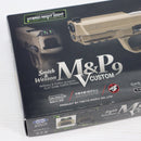 【中古即納】[MIL] 東京マルイ ガスブローバック M&P 9 Vカスタム (18歳以上専用)(20150223)