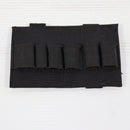 【中古即納】[MIL] ノーブランド MOLLE シェルホルダー 6発 BK(ブラック/黒)(20150223)