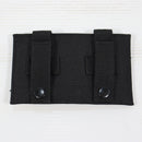 【中古即納】[MIL] ノーブランド MOLLE シェルホルダー 6発 BK(ブラック/黒)(20150223)