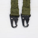 【中古即納】[MIL] ノーブランド ツーポイントバンジースリング OD(オリーブドラブ)(20150223)