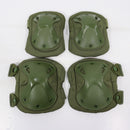【中古即納】[MIL] EmersonGear(エマーソンギア) HATCHタイプ XTAK エルボー&ニーパッド OD(オリーブドラブ)(EM7053OD)(20150223)