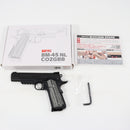 【中古即納】[MIL] BATON airsoft(バトンエアソフト) CO2ガスブローバック BM-45 NL CO2GBB BK(ブラック/黒) 【JASG認定】(BM45NL-BK) (18歳以上専用)(20230820)