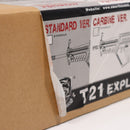 【中古即納】[MIL] S&T 電動アサルトライフル タボール21 カービン エクスプローラーVer. BK(ブラック/黒)(STAEG10BK) (18歳以上専用)(20150223)