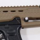 【中古即納】[MIL] 東京マルイ ガスブローバック・フルオート グロック18C (カスタム品) (18歳以上専用)(20100710)