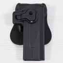 【中古即納】[MIL] CYTAC(サイタック) リリースボタン・パドルホルスター for ハイキャパ BK(ブラック/黒)(CY-HCP)(20170430)