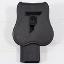 【中古即納】[MIL] CYTAC(サイタック) リリースボタン・パドルホルスター for ハイキャパ BK(ブラック/黒)(CY-HCP)(20170430)