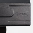 【中古即納】[MIL] CYTAC(サイタック) リリースボタン・パドルホルスター for ハイキャパ BK(ブラック/黒)(CY-HCP)(20170430)