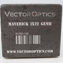 【中古即納】[MIL] VECTOR OPTICS(ベクターオプティクス) Maverick(マーベリック) 1×22 Gen II ドットサイト(SCRD-12II)(20150223)