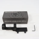 【中古即納】[MIL] VECTOR OPTICS(ベクターオプティクス) 30mm タクティカル ワンピース オフセット マウントリング XL スコープマウント(SCTM-24B)(20150223)