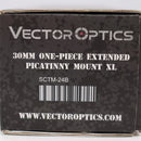 【中古即納】[MIL] VECTOR OPTICS(ベクターオプティクス) 30mm タクティカル ワンピース オフセット マウントリング XL スコープマウント(SCTM-24B)(20150223)