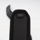 【中古即納】[MIL] 5.11 Tactical(5.11タクティカル) ノンスリップ アウターベルトアダプター サイズM BK(ブラック/黒)(20150223)