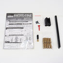 【中古即納】[MIL] クラウンモデル エアスナイパーライフル スーパーライフルU-10 シニア ブラックストックタイプ (18歳以上専用)(20120610)