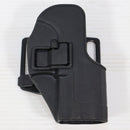 【中古即納】[MIL] ノーブランド BLACKHAWK!タイプ CQCホルスター USPコンパクト用 BK(ブラック/黒)(20150223)