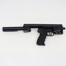 【中古即納】[MIL] 東京マルイ ガスブローバック HK45 タクティカル BK(ブラック/黒) (カスタム品) (18歳以上専用)(20190906)