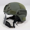 【中古即納】[MIL] ノーブランド MICH2000タイプ ファストヘルメット OD(オリーブドラブ)(20150223)