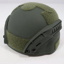 【中古即納】[MIL] ノーブランド MICH2000タイプ ファストヘルメット OD(オリーブドラブ)(20150223)