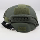 【中古即納】[MIL] ノーブランド MICH2000タイプ ファストヘルメット OD(オリーブドラブ)(20150223)