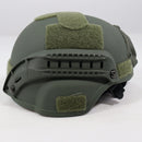 【中古即納】[MIL] ノーブランド MICH2000タイプ ファストヘルメット OD(オリーブドラブ)(20150223)