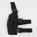 【中古即納】[MIL] ノーブランド トルネードレッグホルスター BK(ブラック/黒)(20150223)