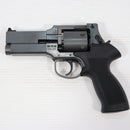 【中古即納】[MIL] マルシン工業 ガスリボルバー 6mmBB 新型パッキン Xカートリッジ マテバ 4インチ エクセレントHW(ヘビーウェイト) プラグリップ仕様 (18歳以上専用)(20251221)