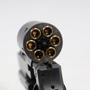 【中古即納】[MIL] マルシン工業 ガスリボルバー 6mmBB 新型パッキン Xカートリッジ マテバ 4インチ エクセレントHW(ヘビーウェイト) プラグリップ仕様 (18歳以上専用)(20251221)