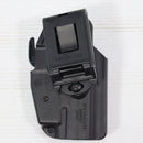 【中古即納】[MIL] SAFARILAND(サファリランド) 579 GLS プロフィットホルスター コンパクト 左用 BK(ブラック/黒)(20150223)