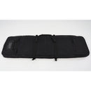 【中古即納】[MIL] ノーブランド ダブルガンケース BK(ブラック/黒) (95×28cm/63×27cm)(20150223)