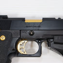 【中古即納】[MIL] 東京マルイ ガスブローバック ハイキャパ5.1 ゴールドマッチ (カスタム品) (18歳以上専用)(20150810)